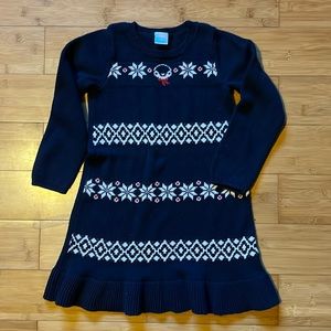 Penguin sweater dress 4t